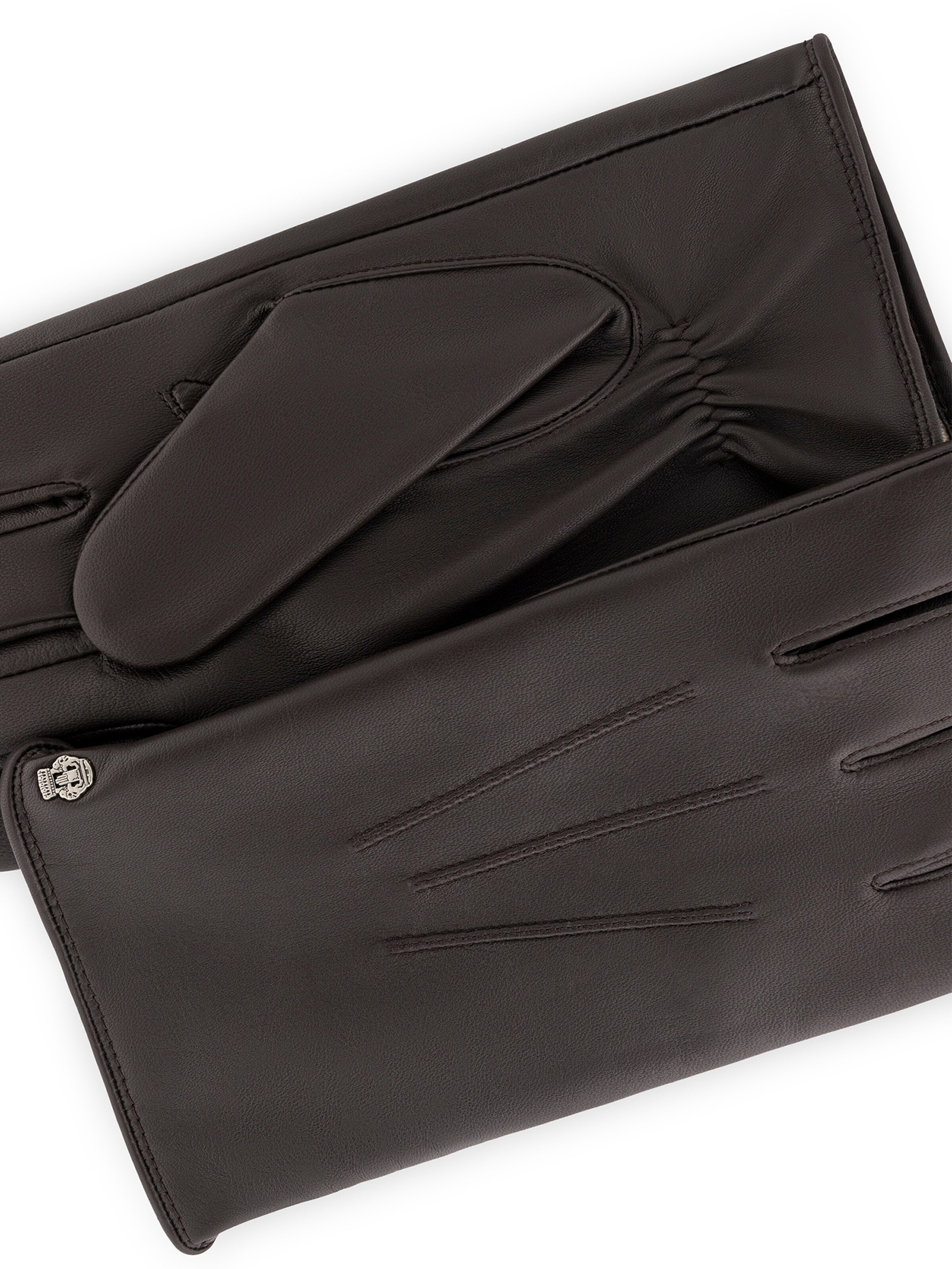 Roeckl Lederhandschuhe 'RIGA' in Braun