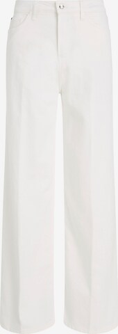 TOMMY HILFIGER Wide Leg Jeans in Weiß: predná strana