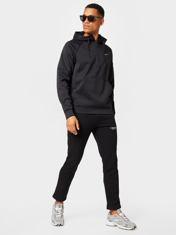 NIKE Sports sweatshirt in Black