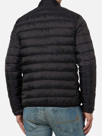 Boxeur des Rues Winterjacke in Schwarz