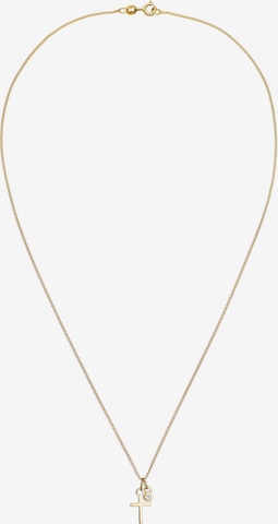 Elli DIAMONDS Necklace in Gold: front