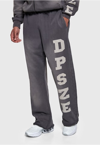 Dropsize - Loosefit Calças em cinzento