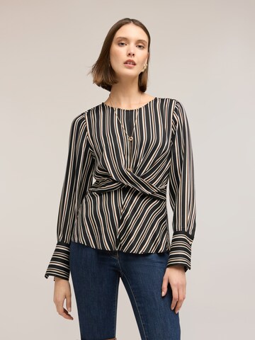 MOTIVI Blouse in Grey: front