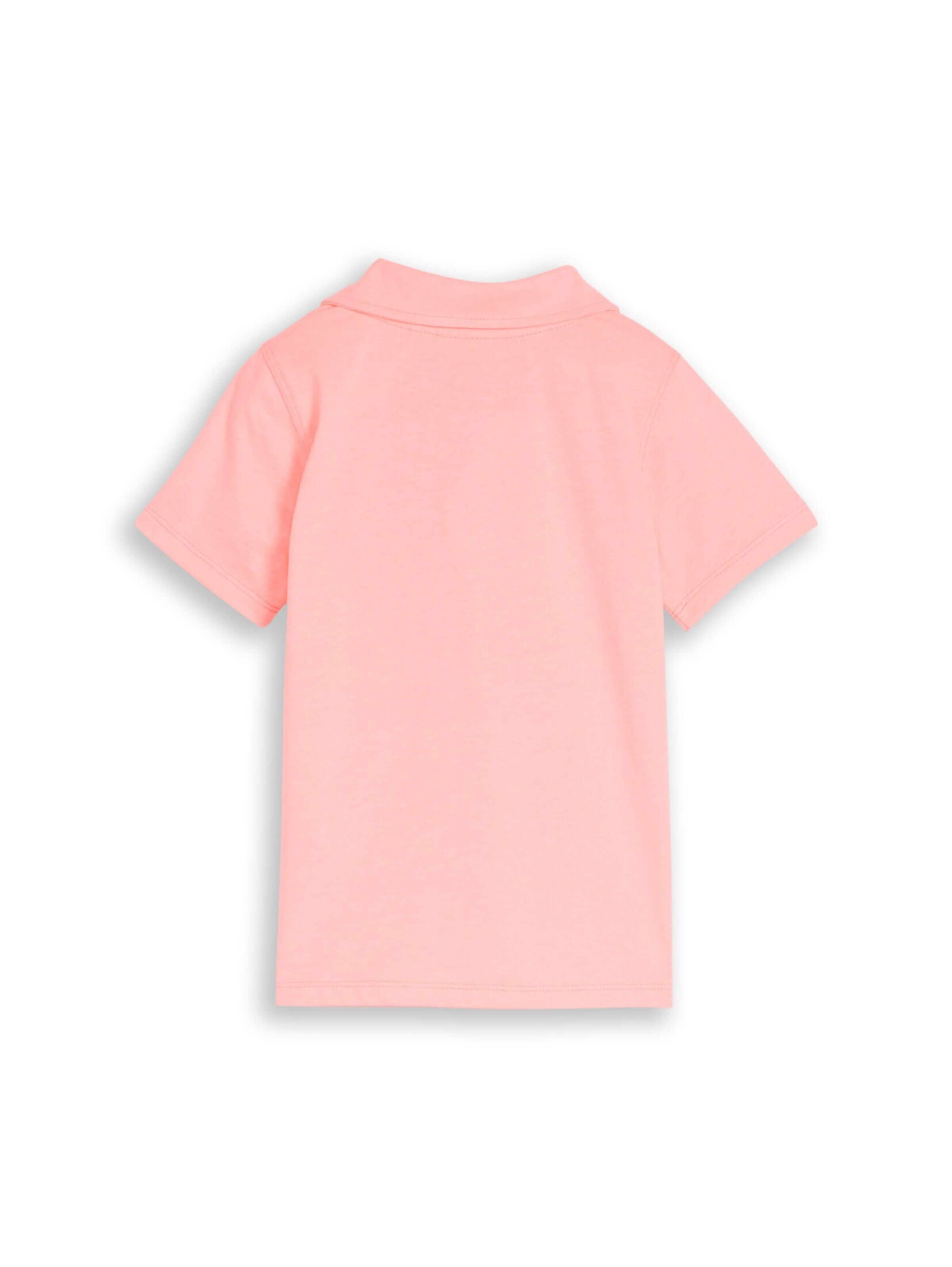 TOM TAILOR Poloshirt in Pink