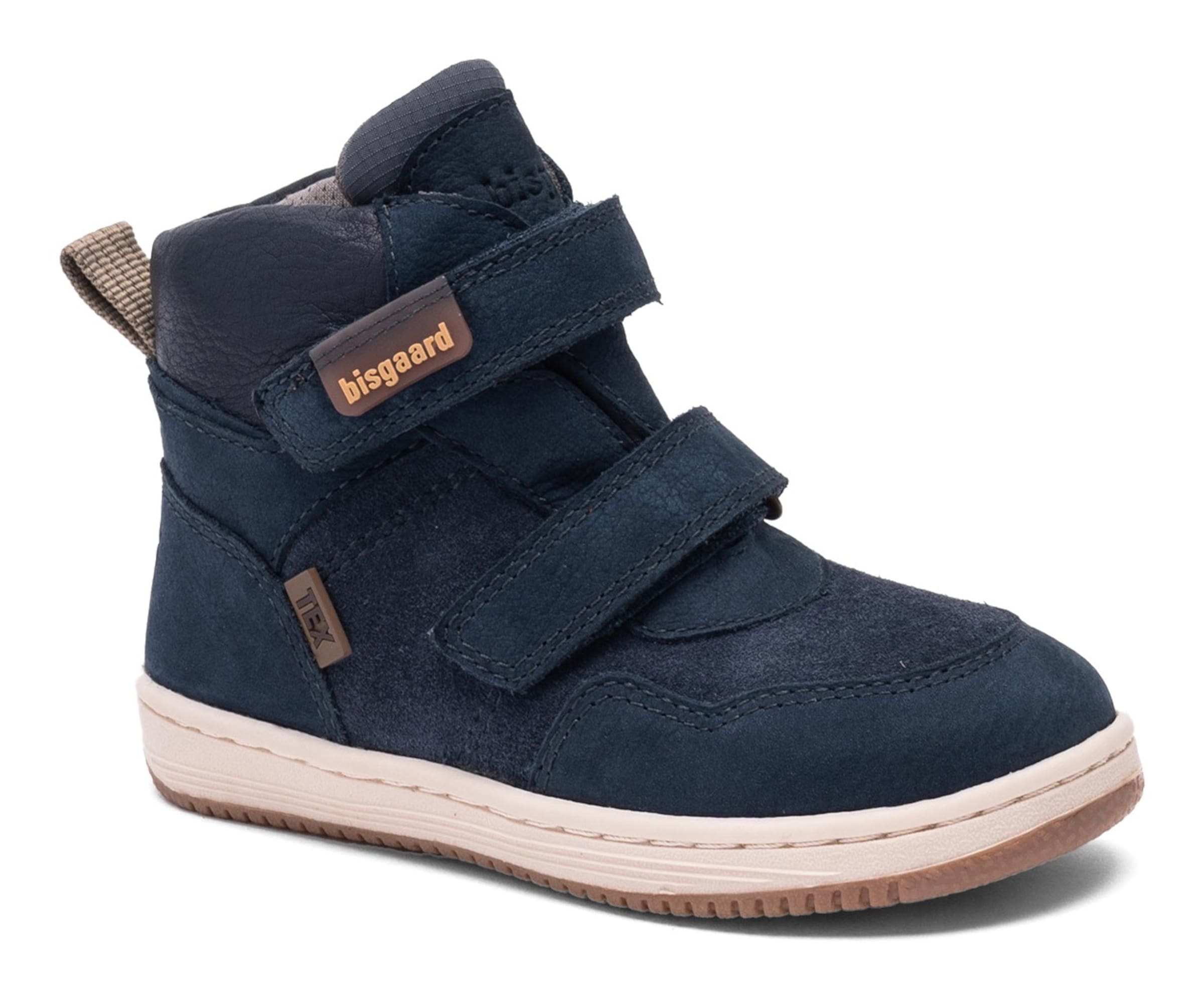 BISGAARD Winterstiefel in Blau: Vorderseite