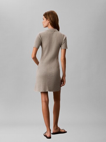 Calvin Klein Jeans Kleid in Grau