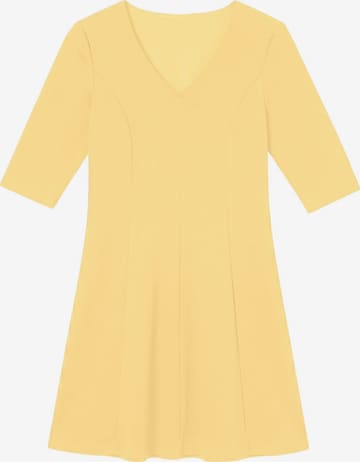 Robe 'VMSMilla' VERO MODA en jaune : devant