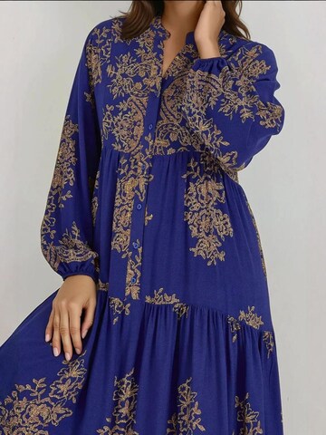 Hiccup Dress in Blue