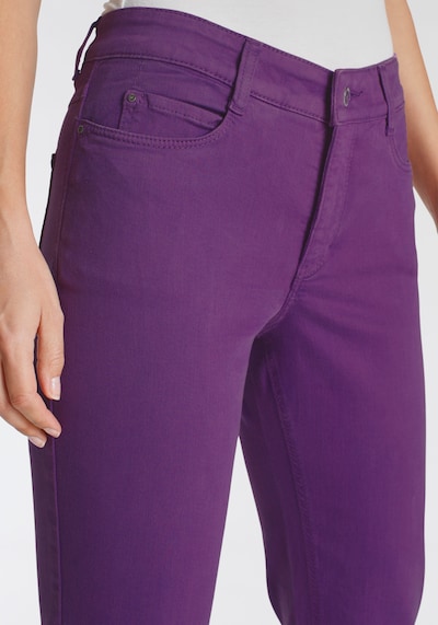 MAC Jeans in lila, Produktansicht