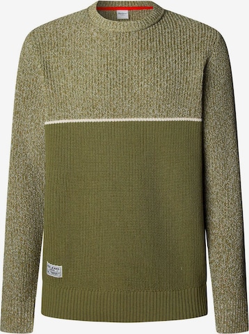 Pepe Jeans Pullover 'Penn' in Grün: Vorderseite