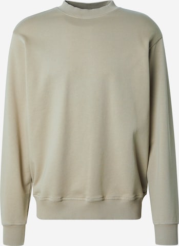 Sweat-shirt TRAPP en marron : devant