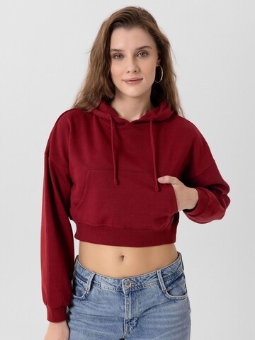 Felpa di Jacey Quinn in rosso