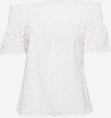 Camicia da donna 'NEW SHERY' di ONLY in bianco: frontale