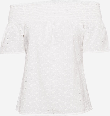 ONLY Blouse 'NEW SHERY' in White: front