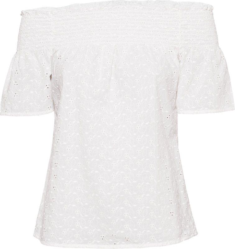 ONLY Bluse 'NEW SHERY' in Weiß IV5641 ONLY Bluse 'NEW SHERY' in Weiß IV5641