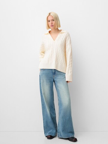 Pullover di Bershka in beige
