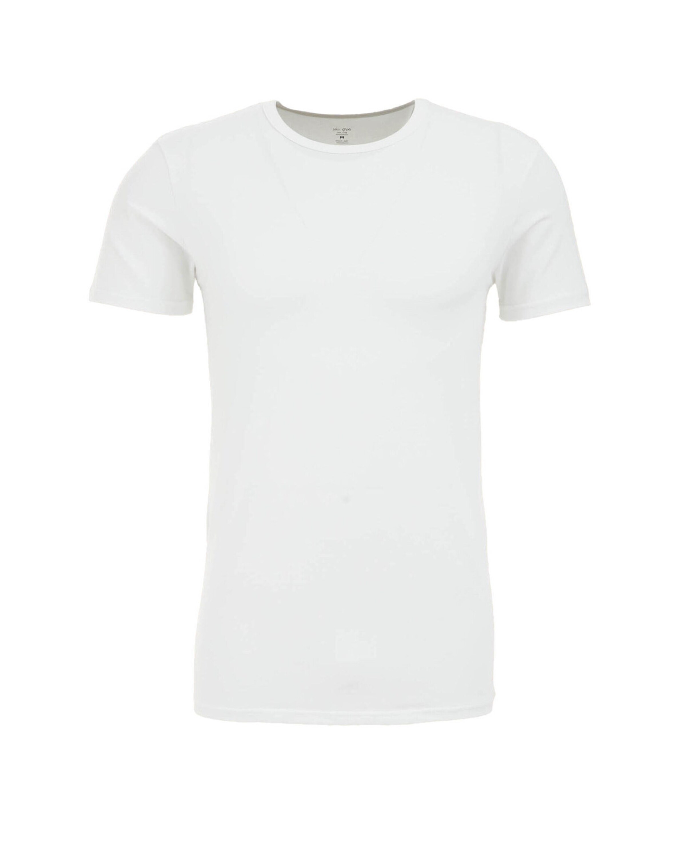van Gils Μπλουζάκι σε λευκό: μπροστά
