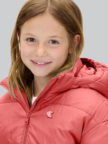 Calvin Klein JeansPrijelazna jakna - ljubičasta boja