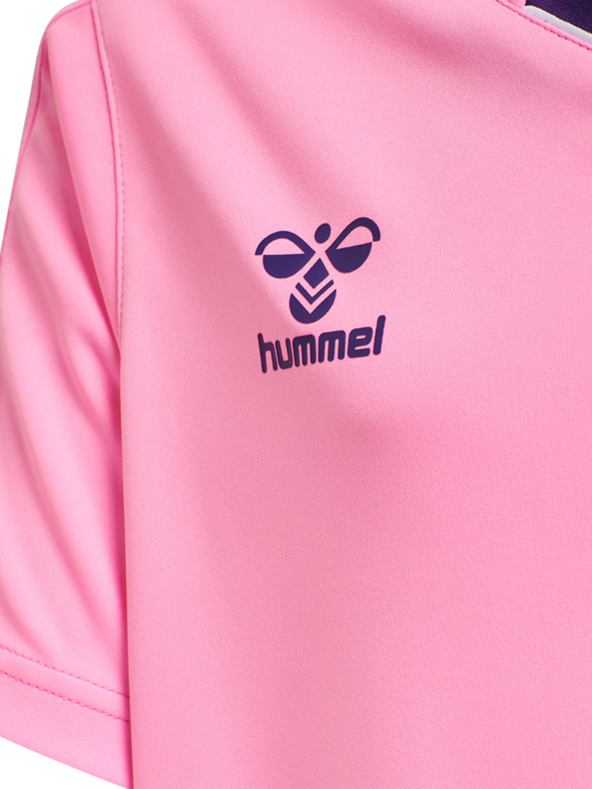 Hummel Performance shirt in Pink
