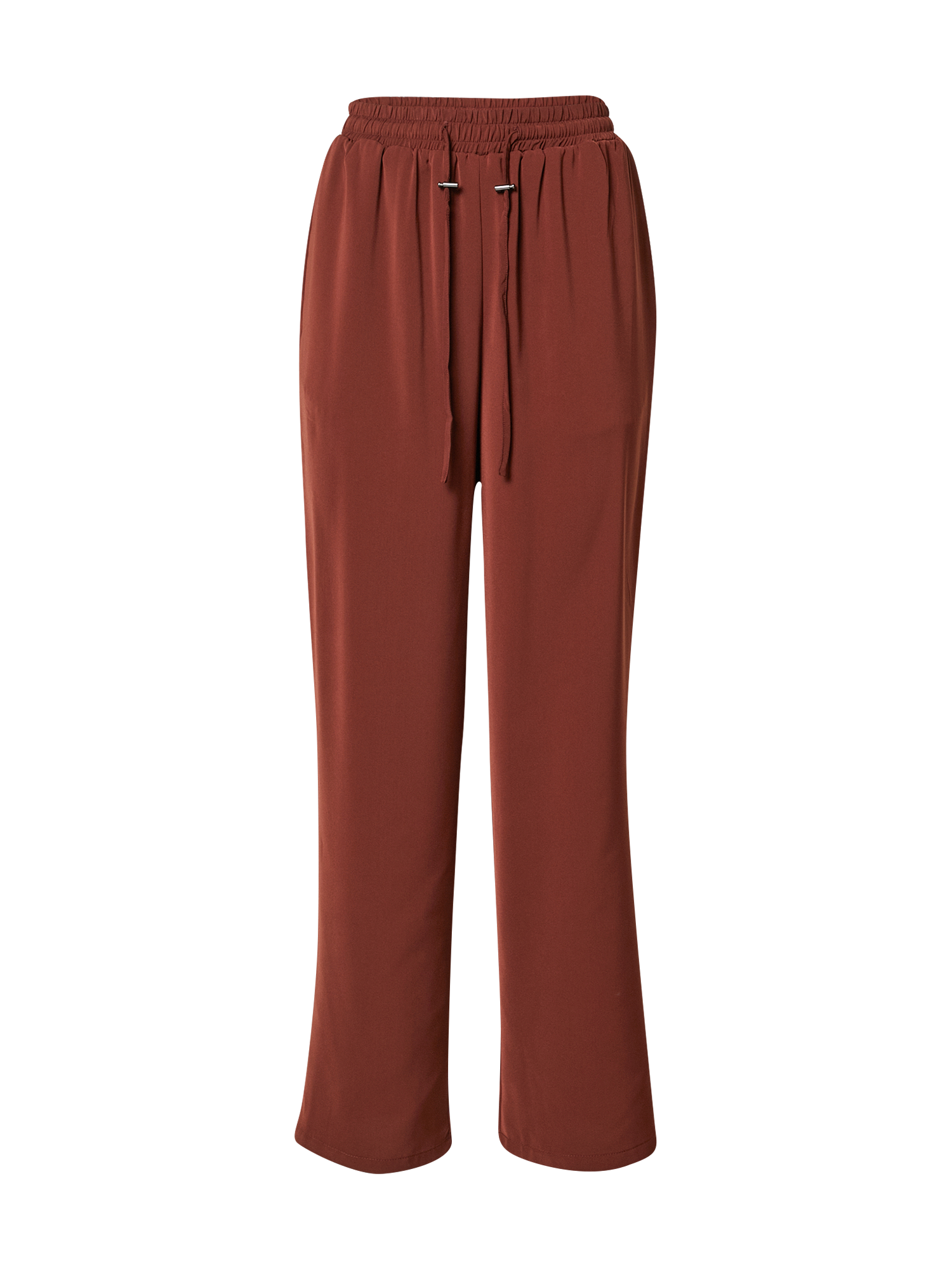 Donna Esclusivo Pantaloni Ida in Rosso Ruggine Donna Esclusivo Pantaloni Ida in Rosso Ruggine