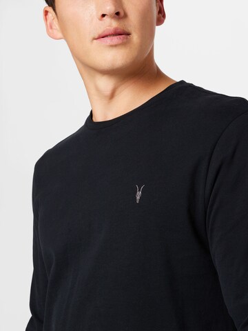 AllSaints T-shirt i svart