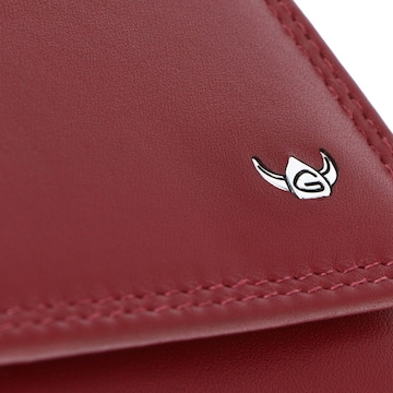 Porte-monnaies 'Polo ' GOLDEN HEAD en rouge