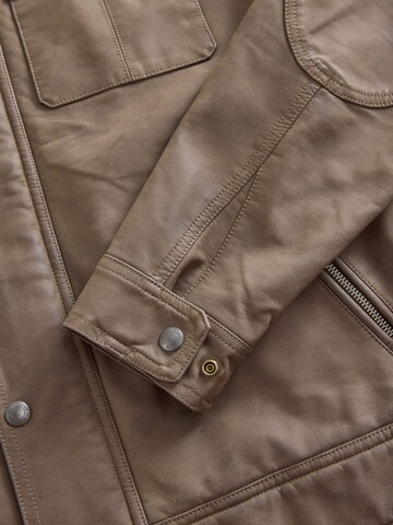 Veste mi-saison Next en marron