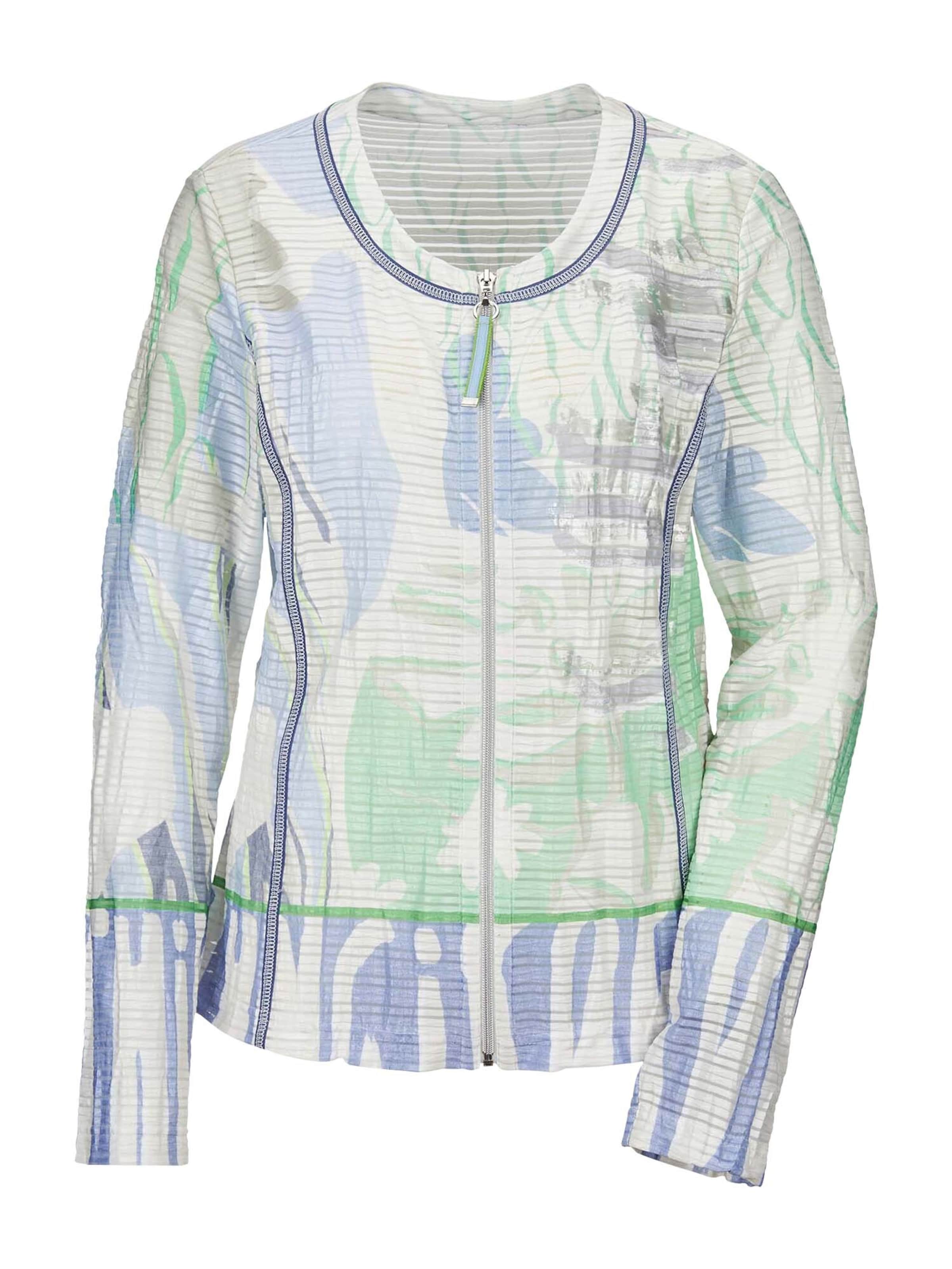 MADELEINE Sweatvest in Gemengde kleuren: voorkant