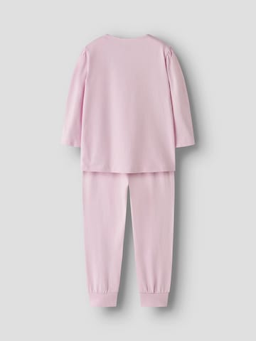NAME IT Pyjamas 'NMFJETINA PAW' i rosa
