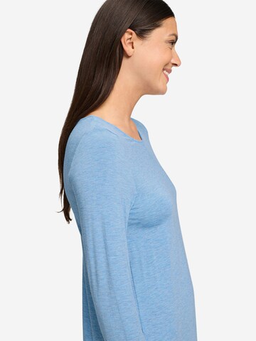 Chemise de nuit ' Natural Elegance ' Hanro en bleu