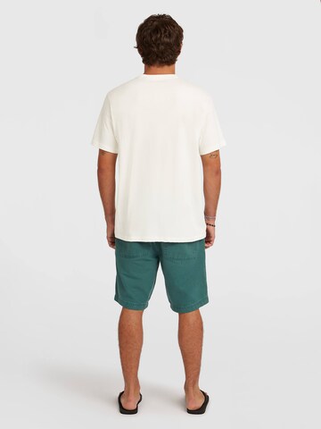 O'NEILL Regularen Hlače | zelena barva