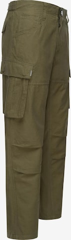 Regular Pantalon cargo 'Merly' Ragwear en vert : devant