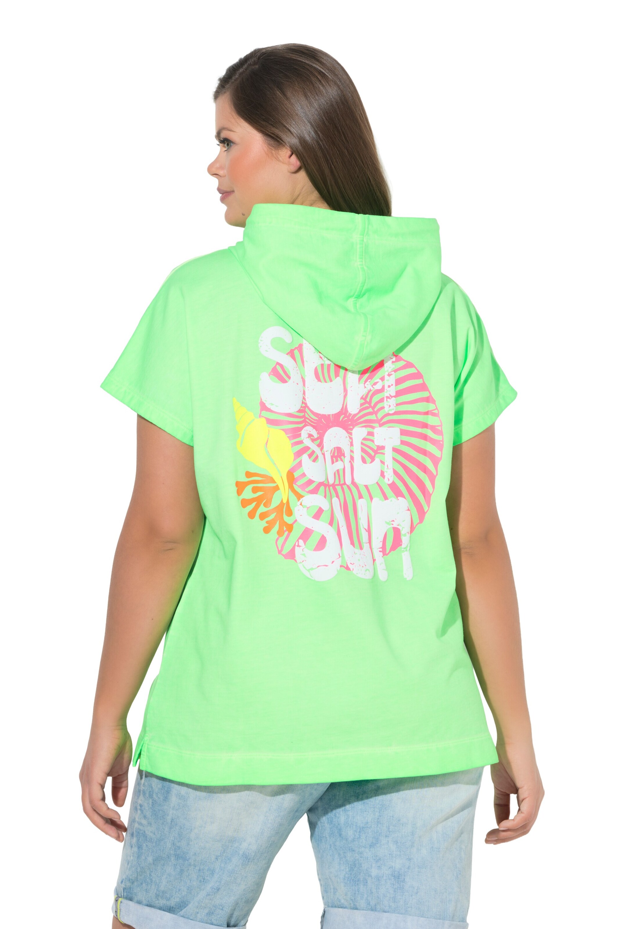 LAURASØN Sweatshirt in Groen