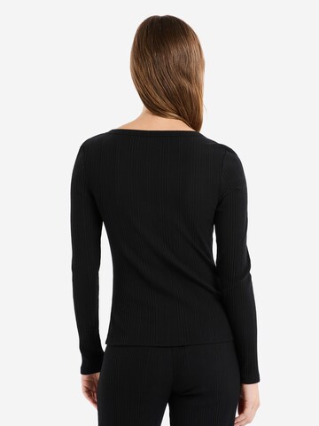 Chemise de nuit 'Colyn' ETAM en noir