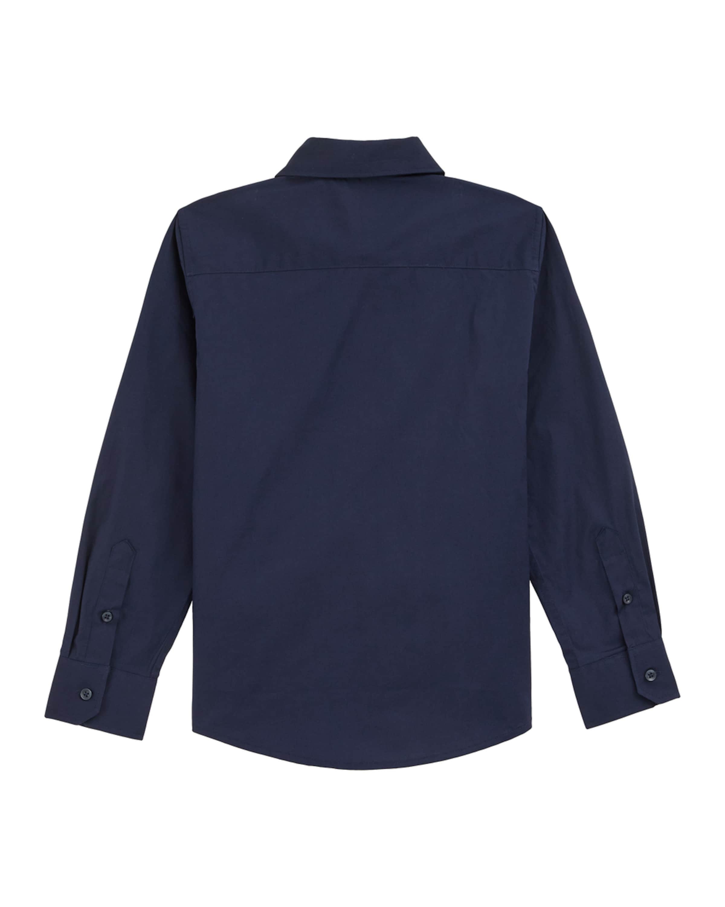 WE Fashion Regular Fit Skjorte i blå