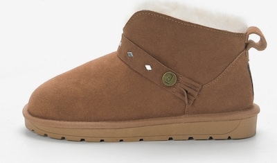 Gooce Boots 'Mikado' i brun, Produktvisning