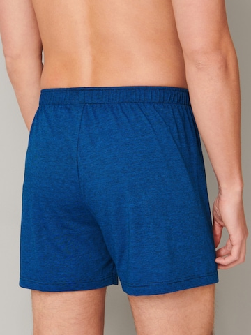 SCHIESSER Boxer shorts ' Shorts ' in Blue