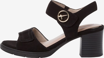 TAMARIS Sandals in Black