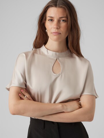 smėlio VERO MODA Palaidinė 'Lovie'
