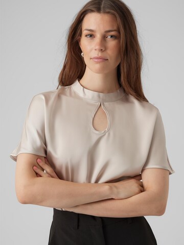 VERO MODA Blouse 'Lovie' in Beige