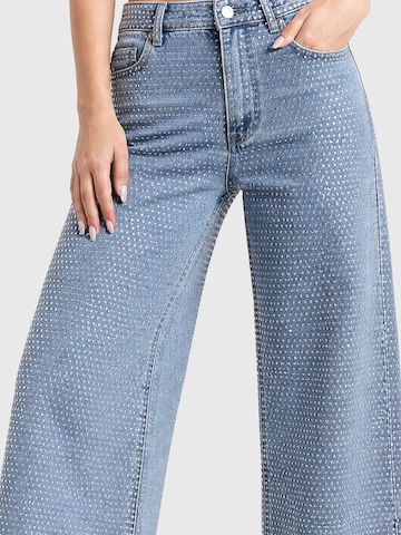 APART Wide leg Jeans in Blue