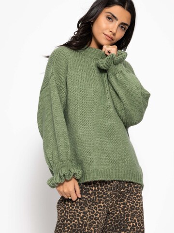 SASSYCLASSY Pullover in Grün
