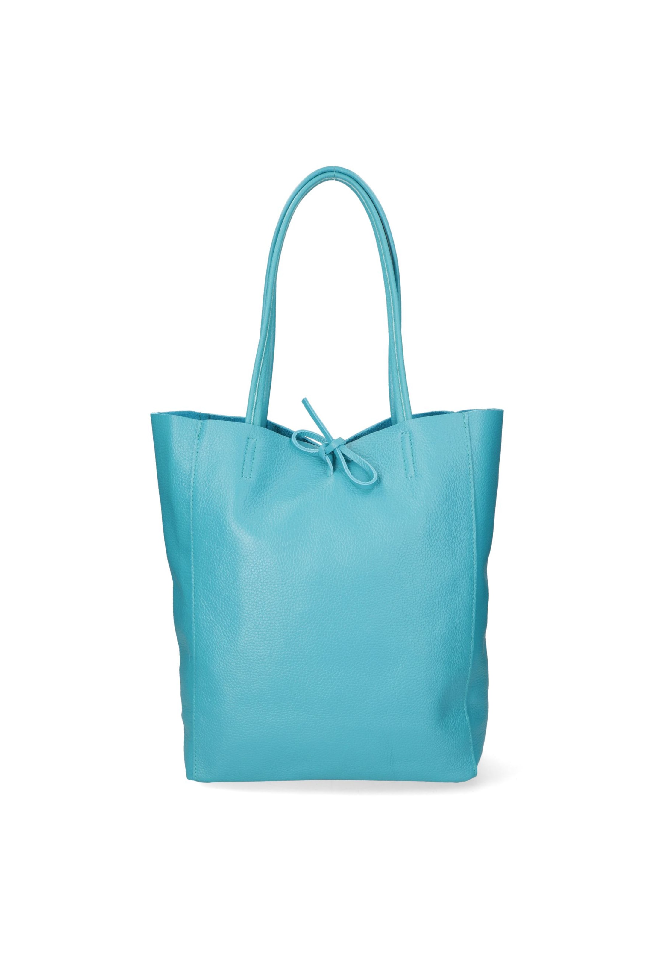 CHICCA BORSE Shopper in Blauw: voorkant