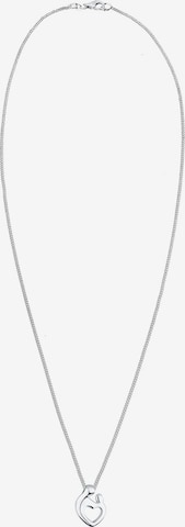 sidabrinė ELLI Grandinėlė 'Herz': priekis