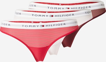 Tommy Hilfiger Underwear String in Pink: front