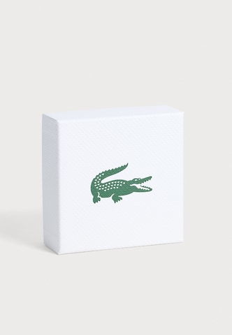 LACOSTE - Pulsera 'Courtline' en plata: frente