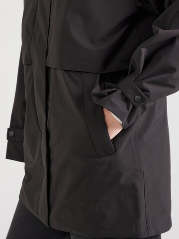 elvine Between-Seasons Parka 'Polly' in Black