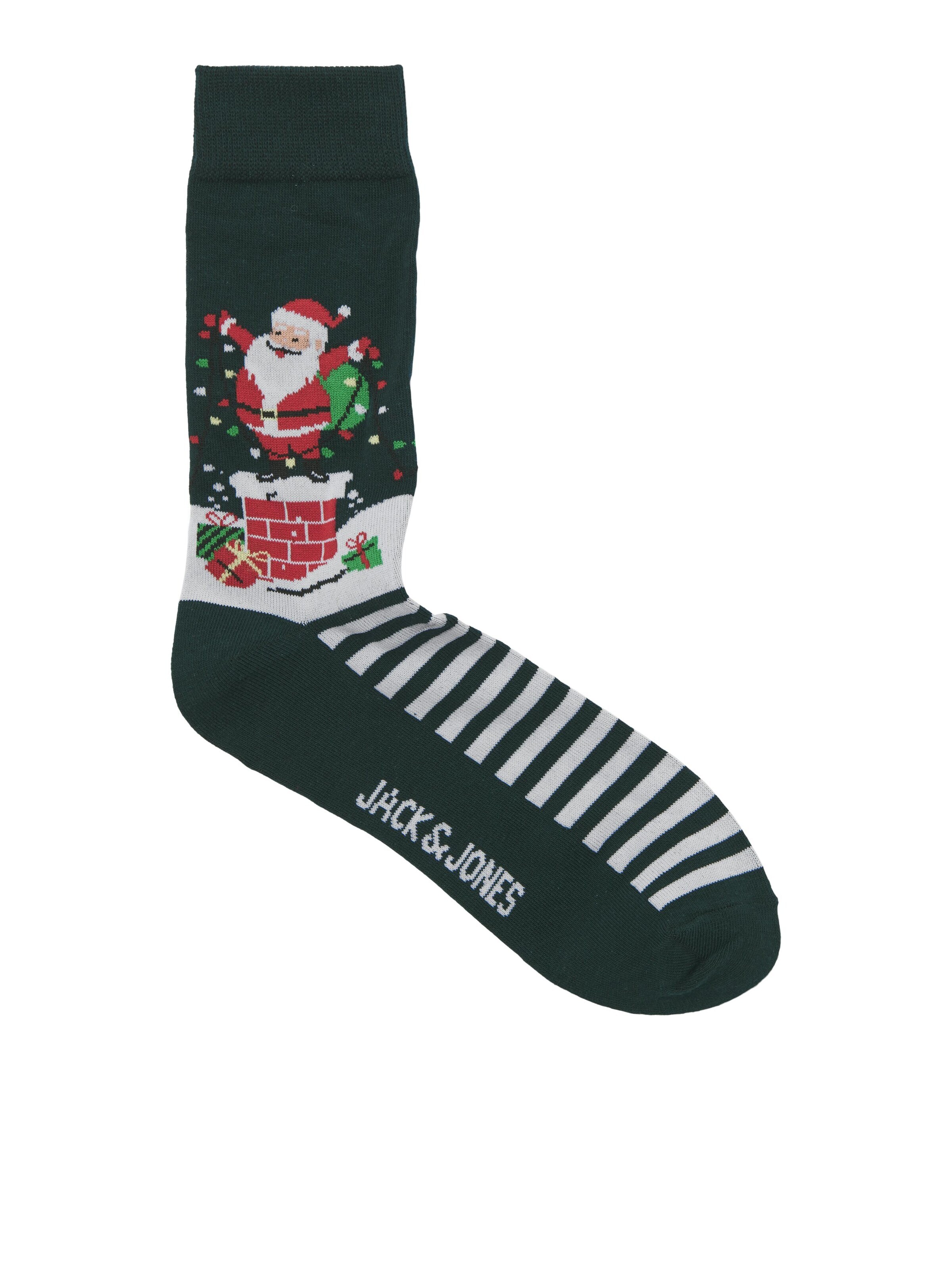 Jack & Jones Junior Sokken 'JACSNOWY Christmas Giftbox' in Gemengde kleuren