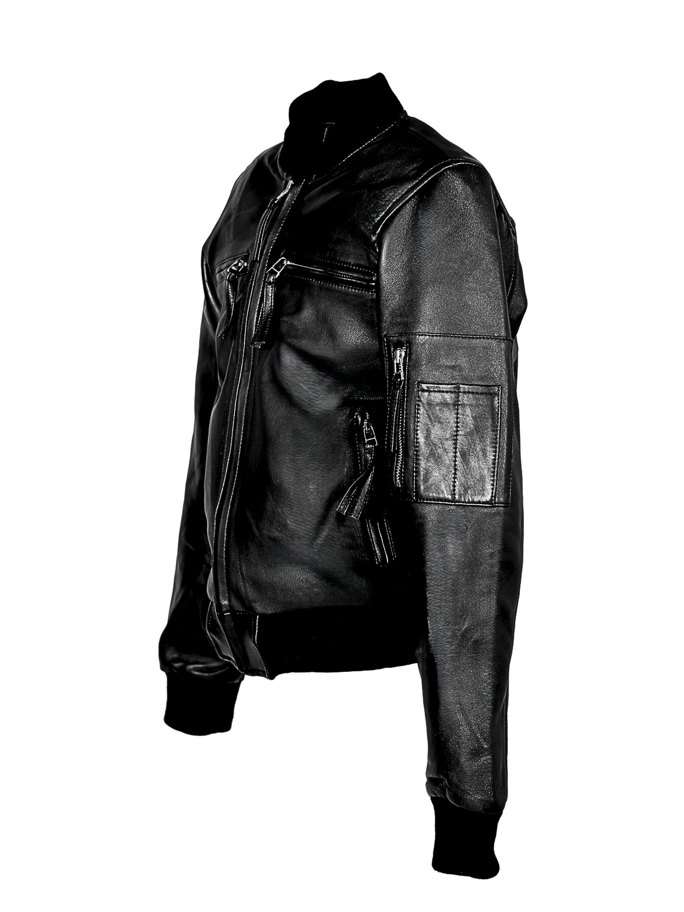 Be  Noble Between-season jacket in Black