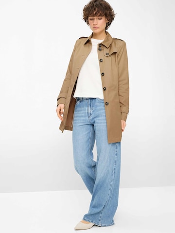 Fuchs Schmitt Between-Seasons Coat 'Oxford' in Beige